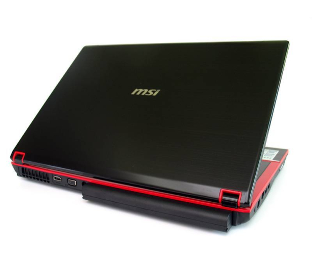 MSI GX740-416XPL i5-460M/8192/500/DVD-RW - 62332 - zdjęcie 7